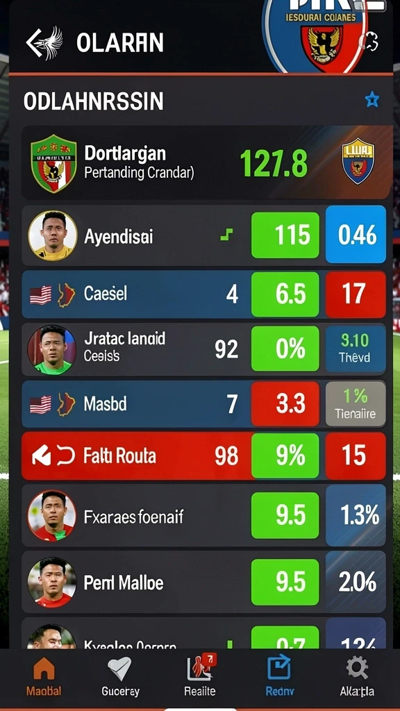 Tampilan antarmuka utama yang menarik dan mudah digunakan.