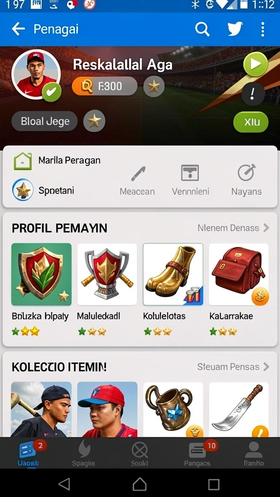 Bonus promosi yang menarik setiap minggunya.