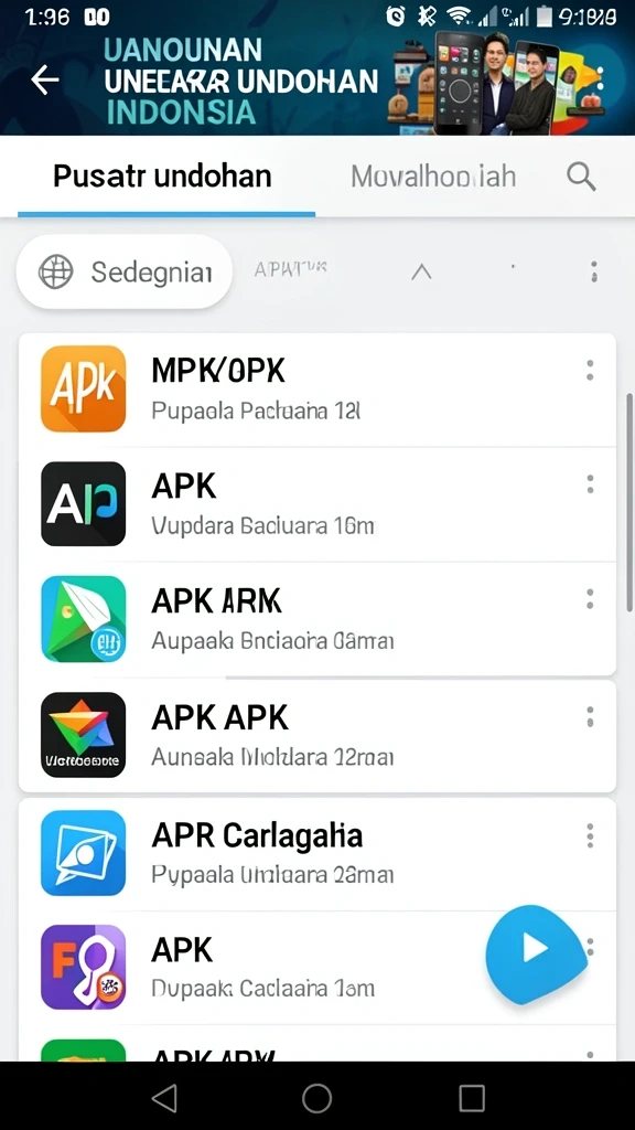 Tampilan antarmuka yang intuitif dan mudah digunakan.