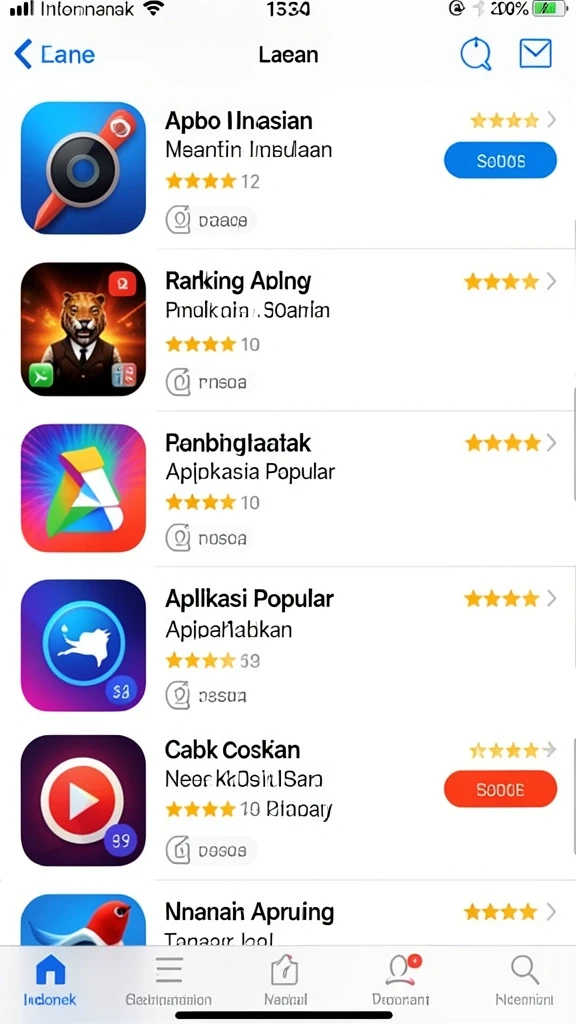 Berbagai tema slot yang selalu diupdate.