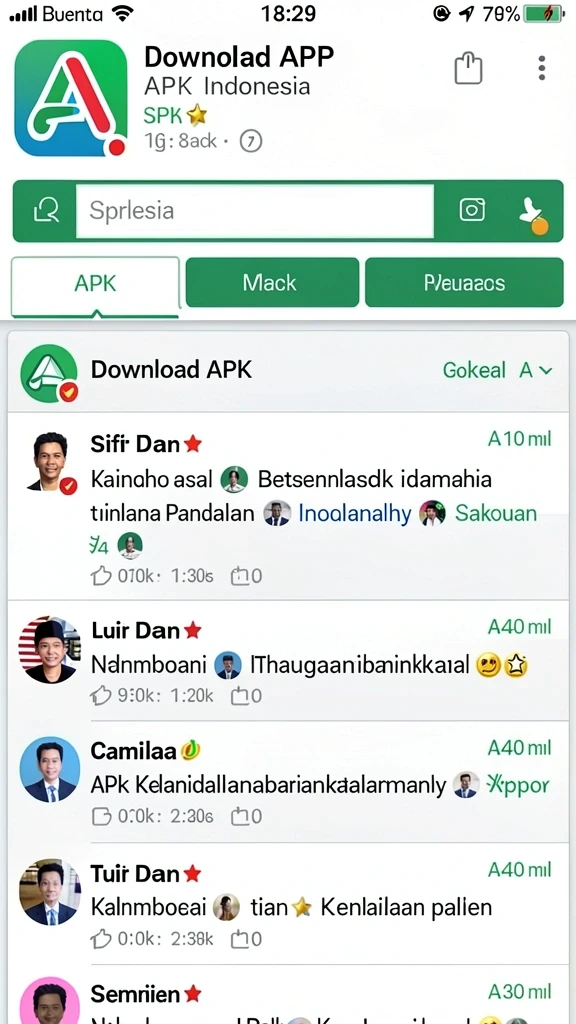 Karakter unik yang dapat dipilih dan dikustomisasi.