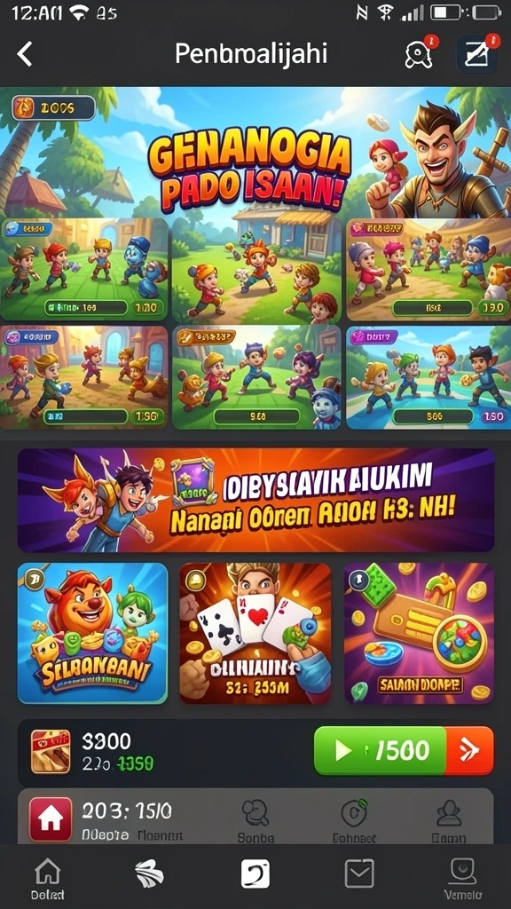 Pengalaman multiplayer yang seru.