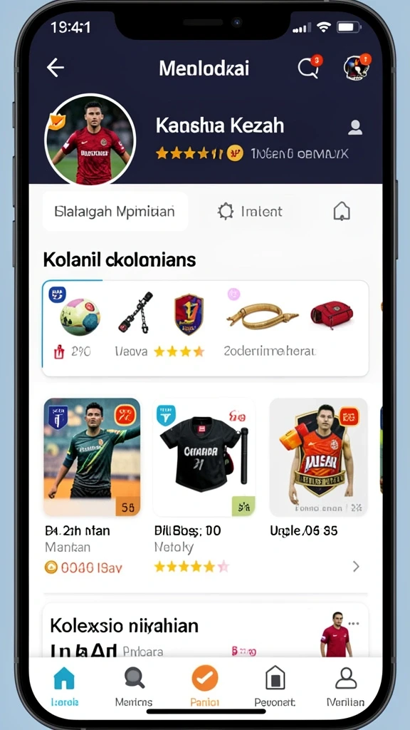 Screenshot dari event memancing yang seru.