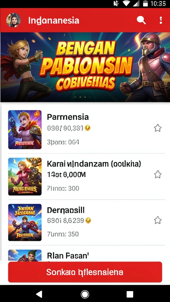 Bermain dengan teman jadi lebih SERU.