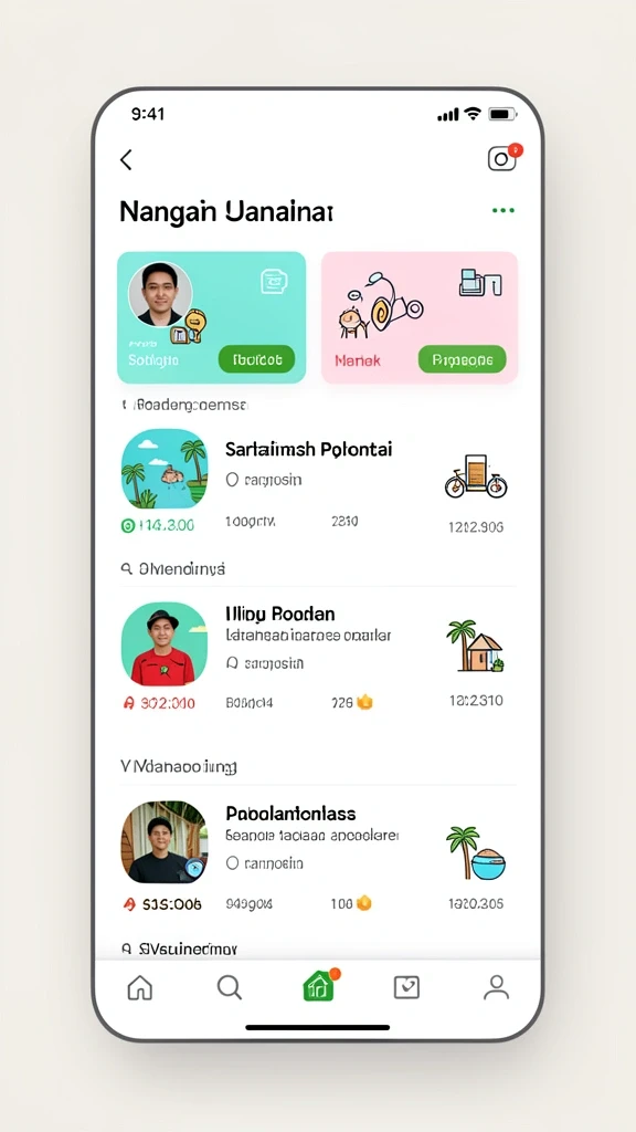 Fitur HADIAH menarik untuk dimenangkan.