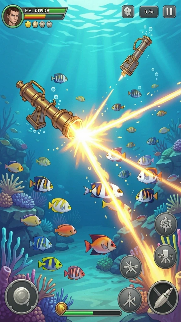 Fitur multiplayer yang memungkinkan bermain bersama teman.