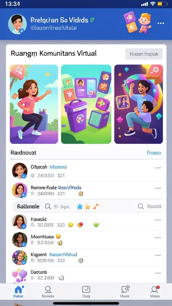 Beragam pilihan permainan slot dengan tema berbeda.