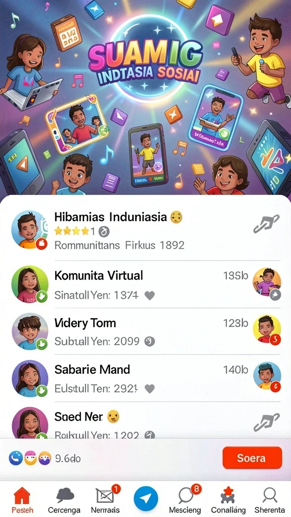 Tangkapan layar menunjukkan tampilan antarmuka permainan yang menarik.