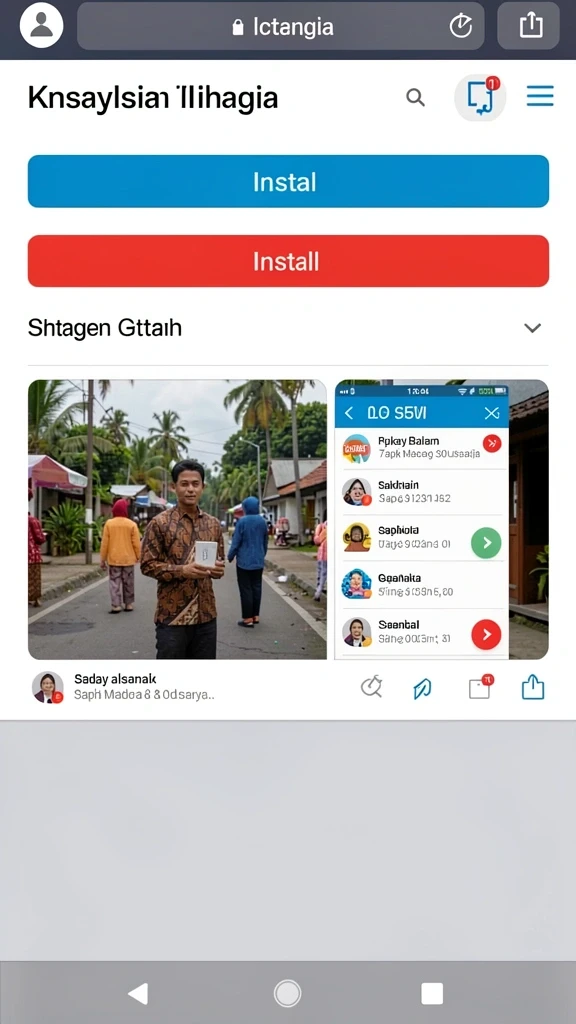 Tangkapan layar memperlihatkan mode multiplayer yang seru.