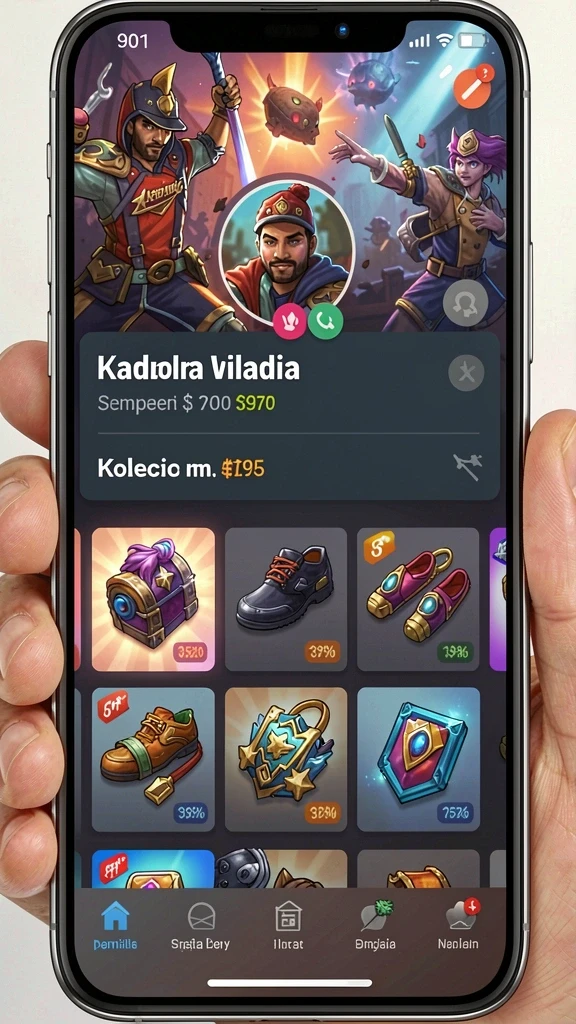 Tangkapan layar menampilkan level baru yang menantang.