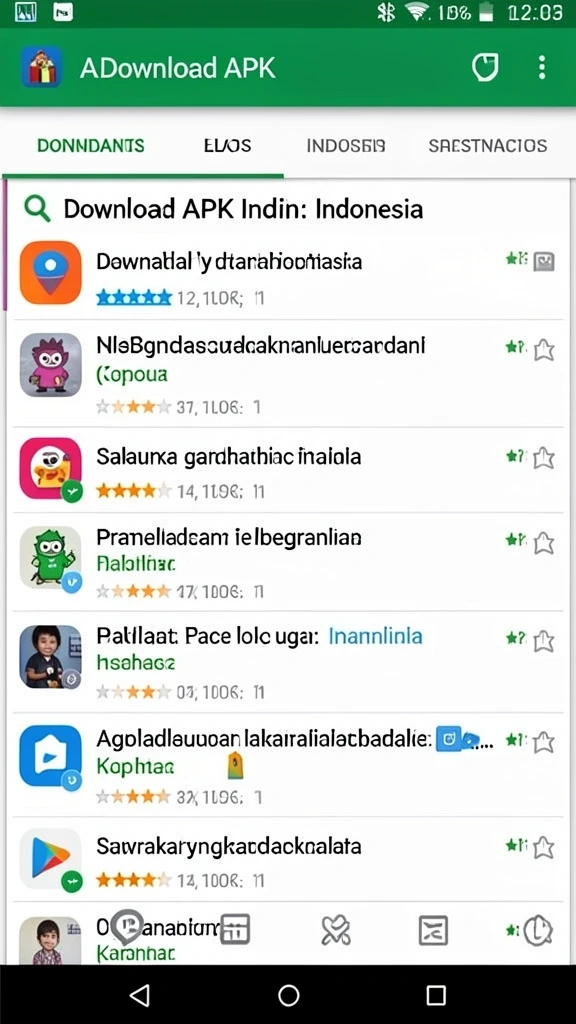 Efek suara yang memukau menambah keseruan bermain.