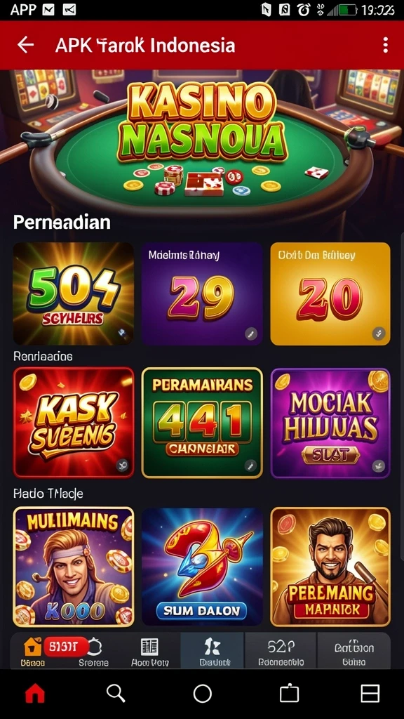 Tampilan karakter hero yang menawan.