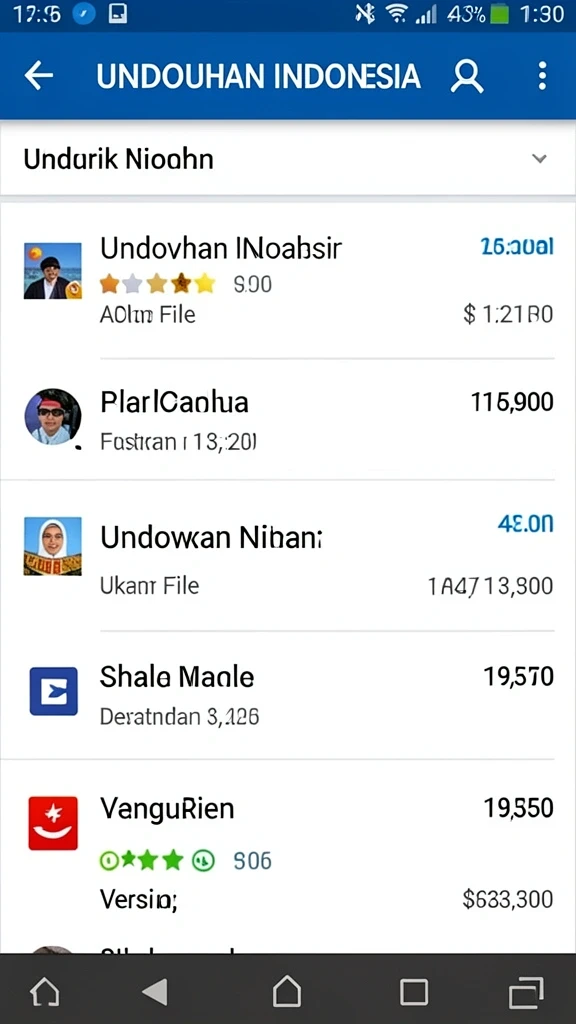Grafik level yang menawan dan penuh warna.
