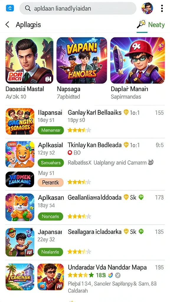 Berbagai tema slot yang seru dan menghibur.