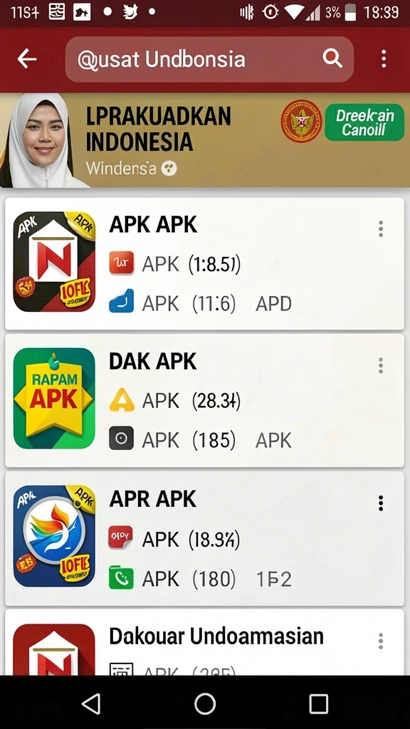 Tampilan aplikasi OLX128 yang menarik dan intuitif.