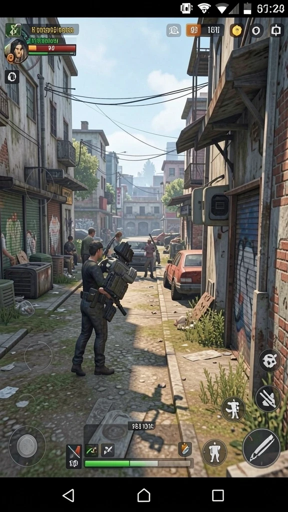Fitur multiplayer yang seru untuk dimainkan.