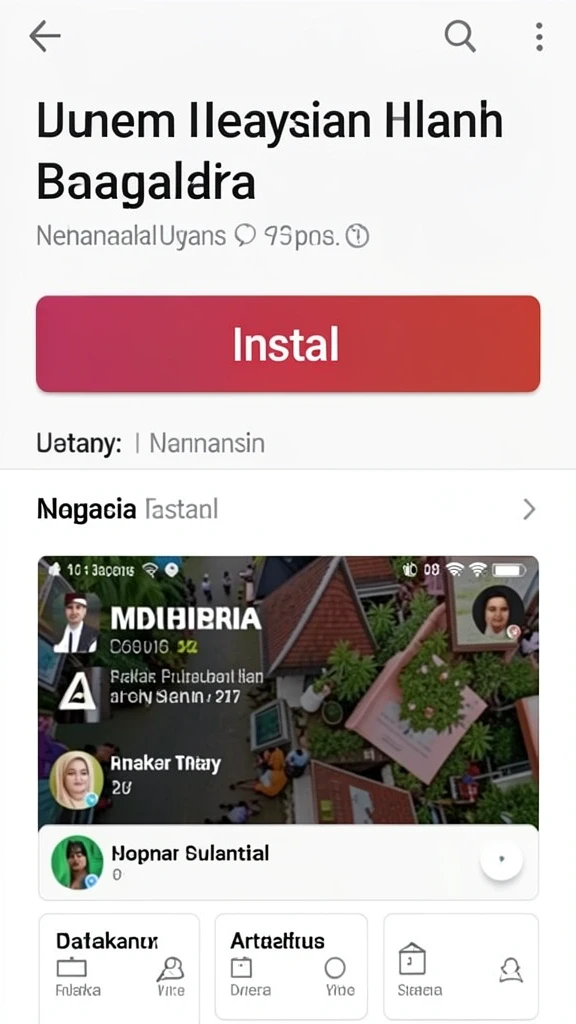 Tampilan antarmuka PIONTOGEL yang responsif dan user-friendly.