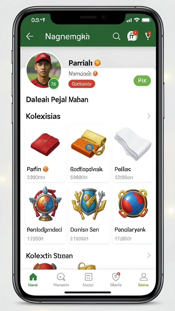 Tampilan antarmuka yang menarik dan mudah dinavigasi.
