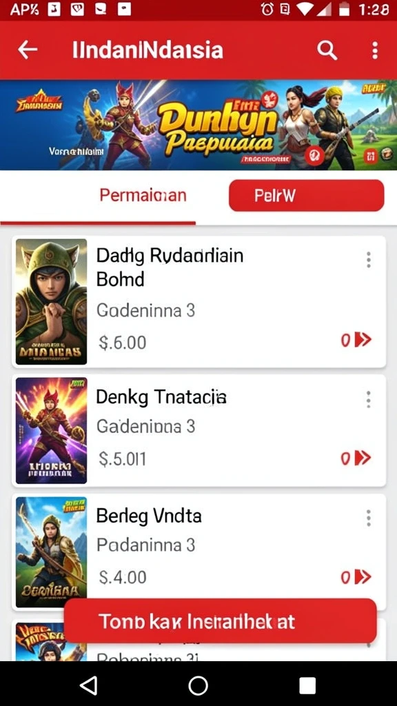 Karakter dan level yang beragam untuk dijelajahi.