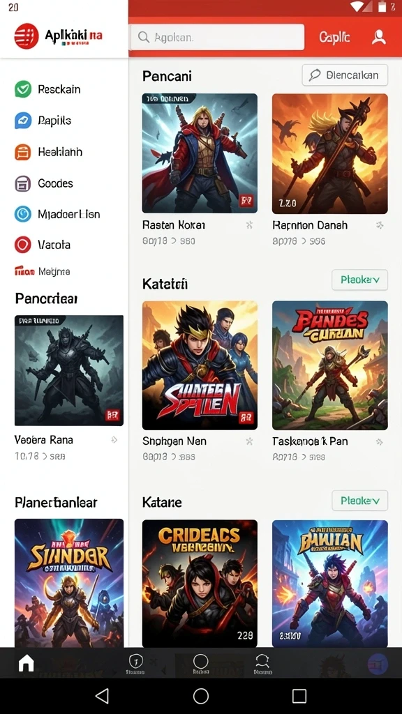 Fitur multiplayer untuk pengalaman bermain yang lebih seru.