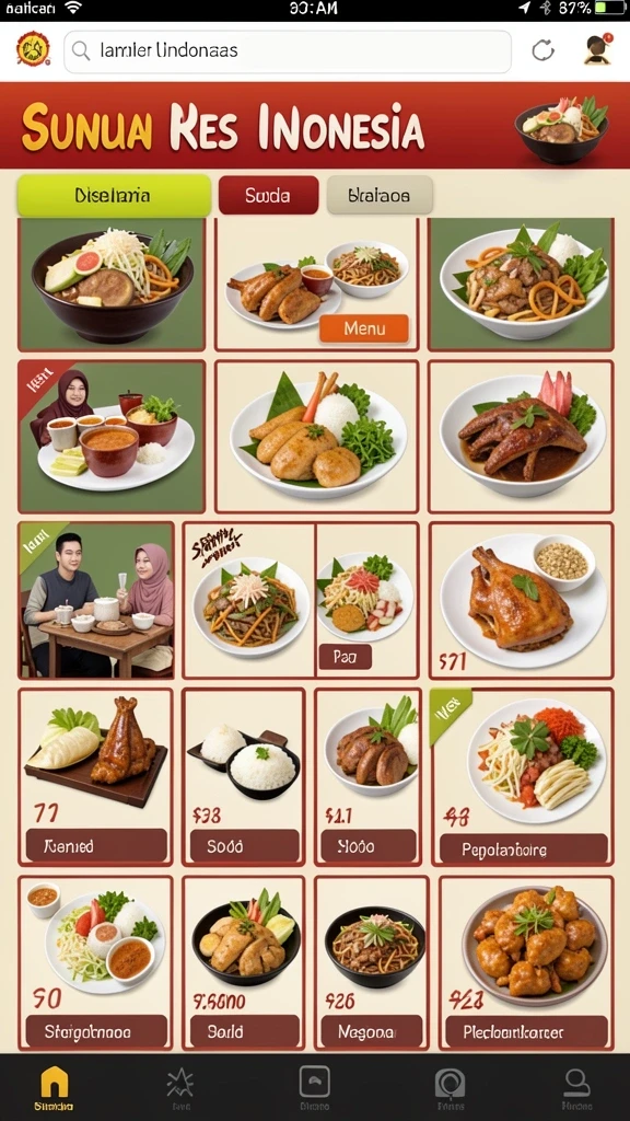 Hadiah menarik setiap kali Anda menang.