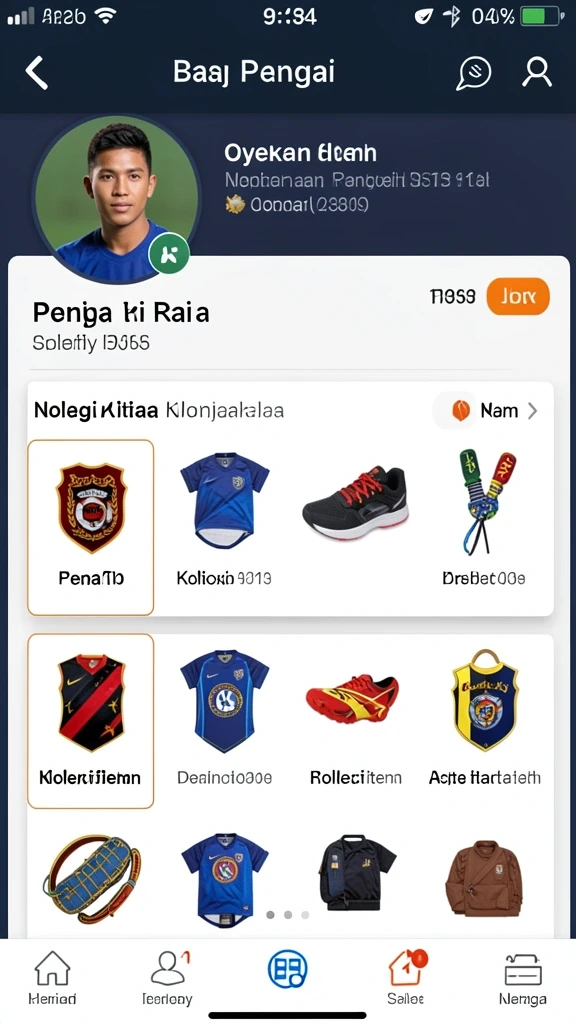Fitur multiplayer yang memungkinkan bersaing dengan teman.
