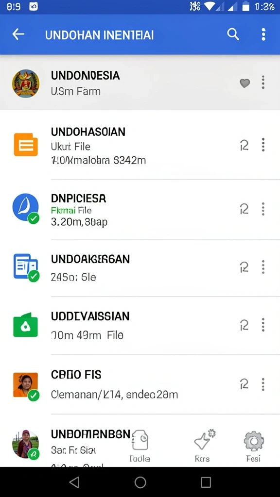 Karakter-karakter menarik yang bisa dipilih.