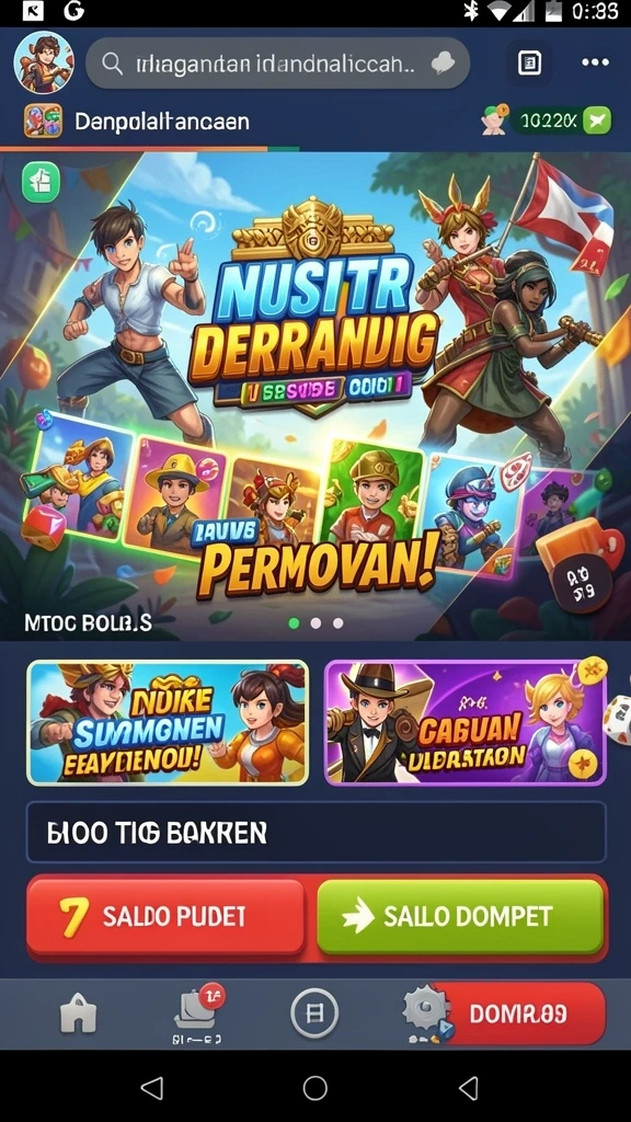 Tampilan antarmuka yang intuitif dan mudah digunakan.