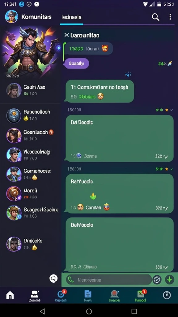 Pilihan permainan slot yang beragam dan seru.