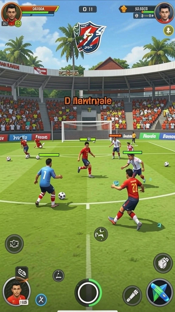 Tampilan awal yang memukau dan interaktif.