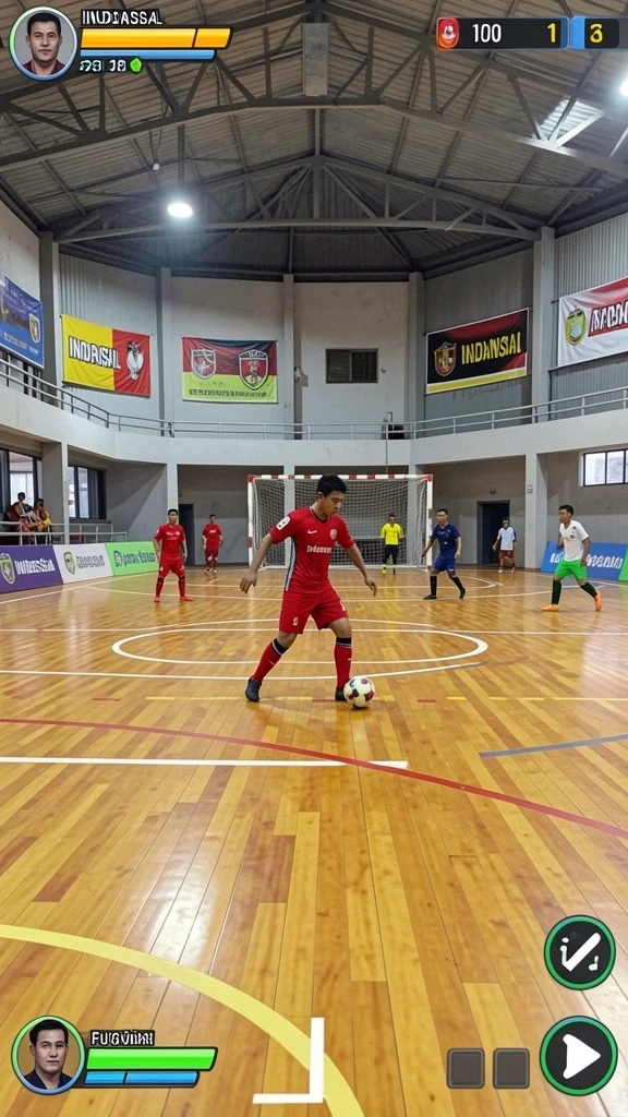 Karakter utama yang siap berpetualang di dunia S9S9.