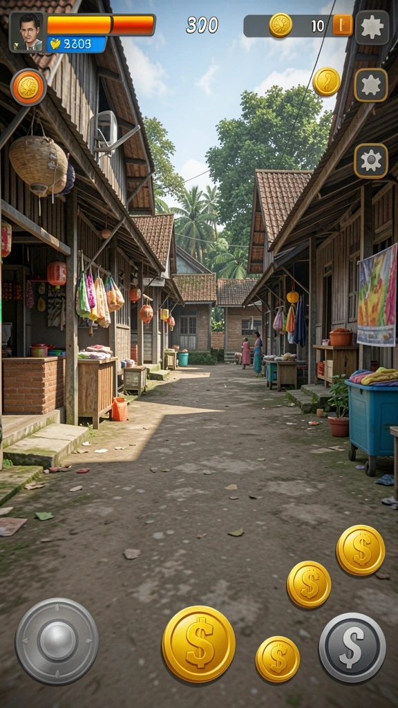 Salah satu level menarik yang penuh tantangan.