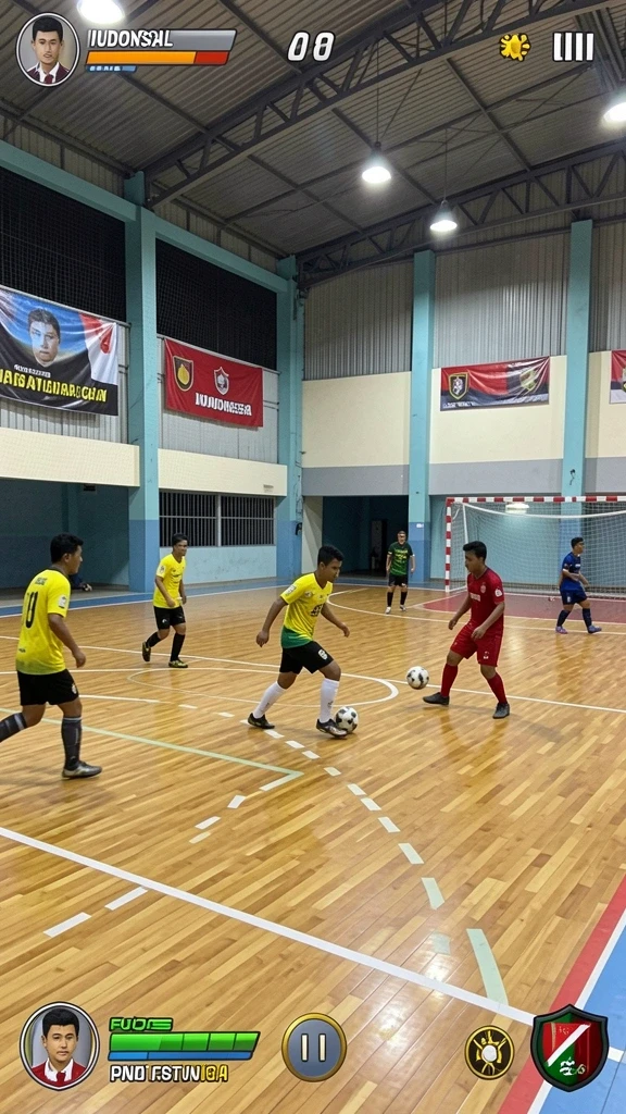 Tampilan antarmuka yang user-friendly dan menarik.