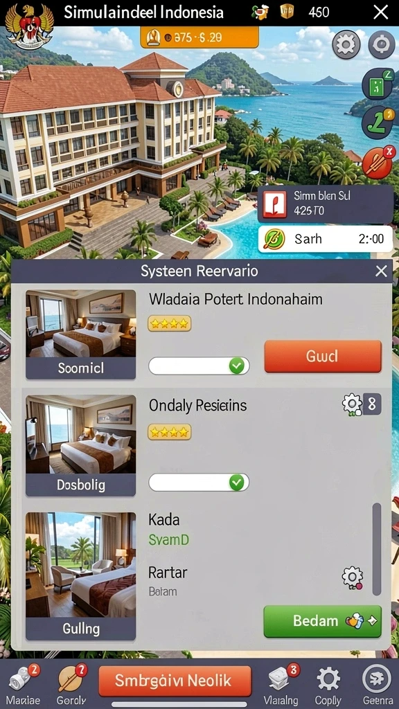 Karakter baru yang siap dimainkan.