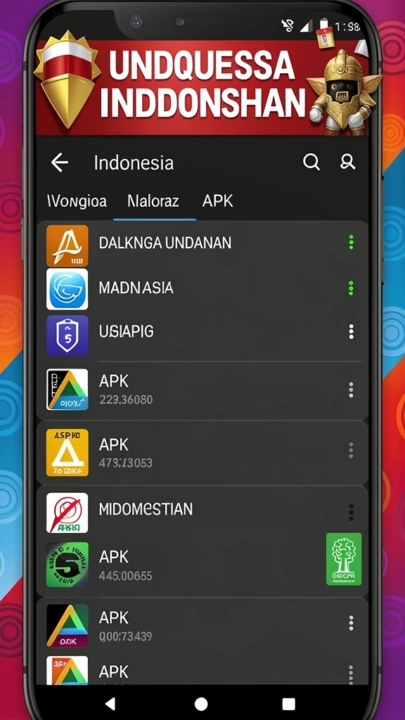 Tampilan antarmuka yang user-friendly.