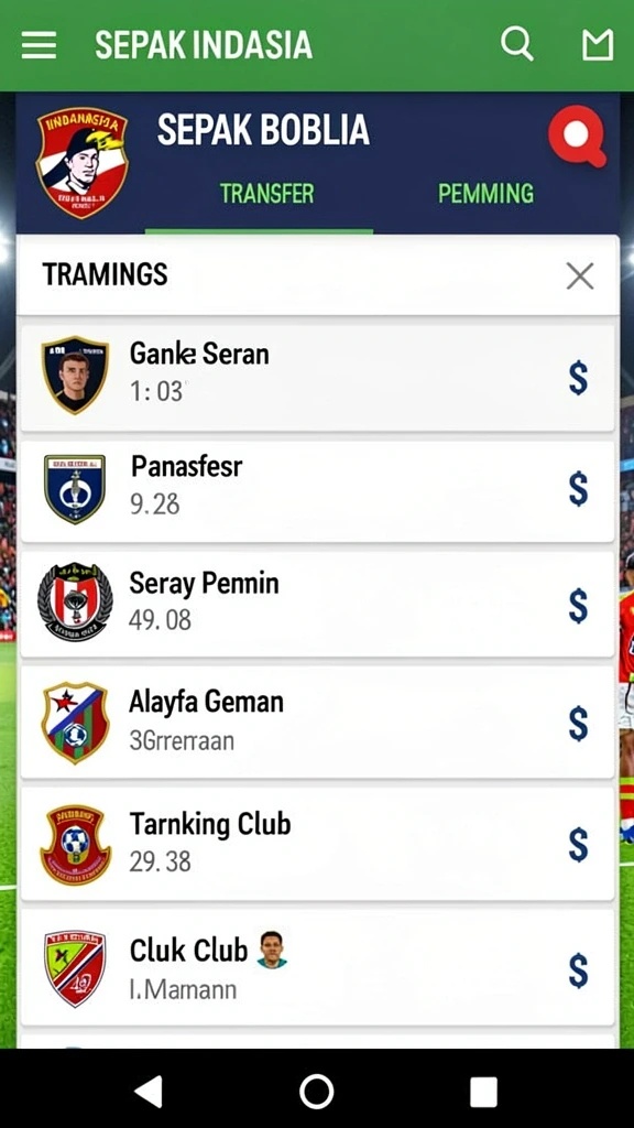 Tampilan awal permainan SPBU77 yang menarik.