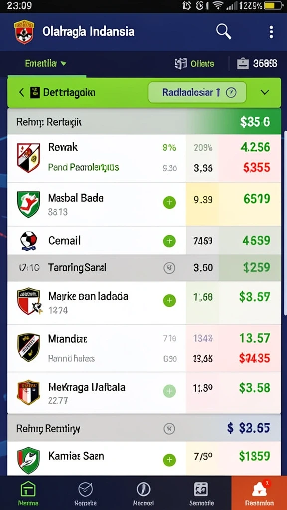 Beragam pilihan permainan menarik untuk semua pengguna.