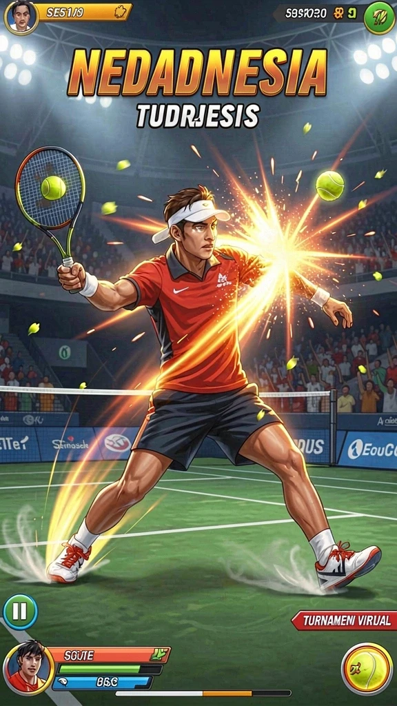Ilustrasi karakter karismatik yang bisa dimainkan di SUNDA777.