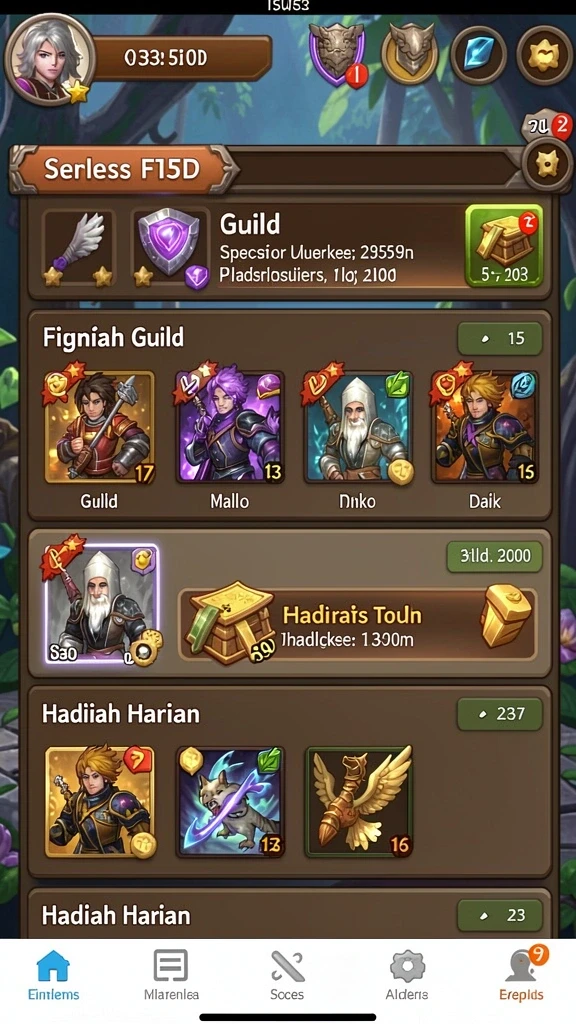 Screenshot aksi seru saat menyelesaikan level.
