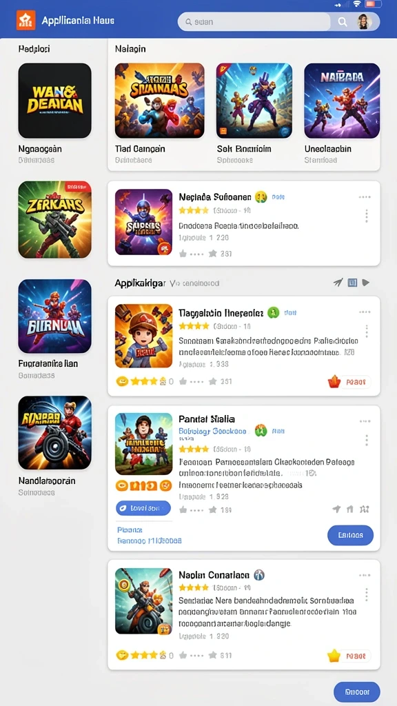 Mode multiplayer yang seru dan kompetitif.