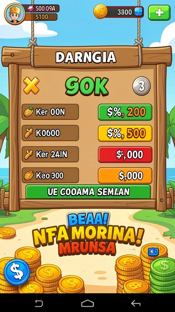 Screenshot menunjukkan fitur multiplayer yang seru.