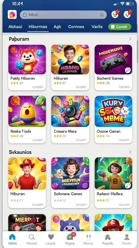 Sistem keamanan yang menjaga data pengguna.