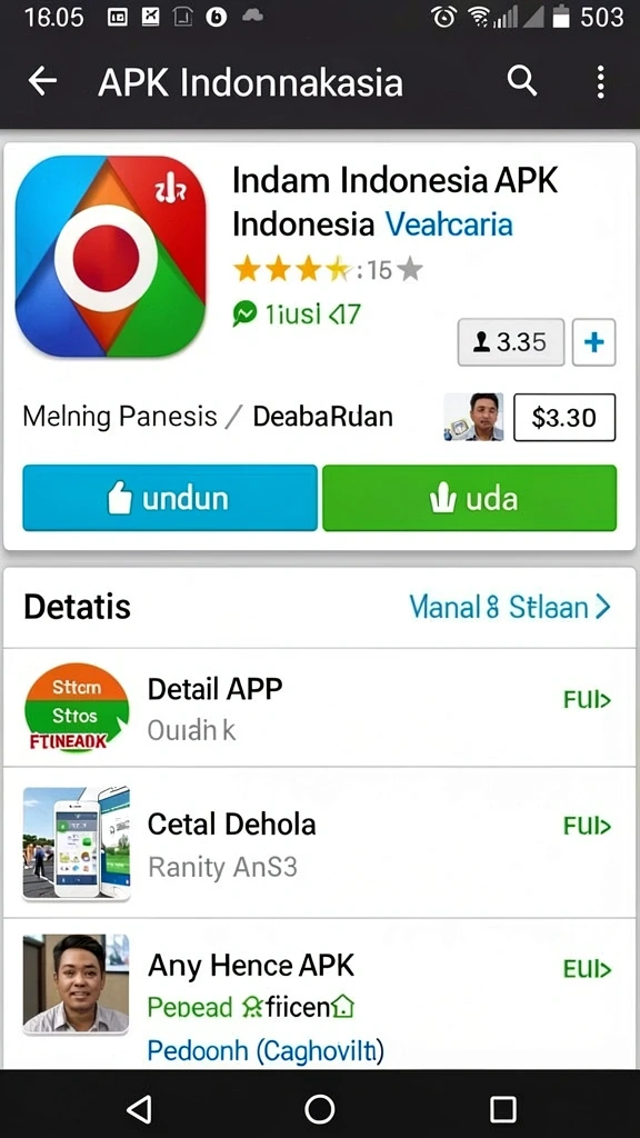 Tangkapan layar kedua menampilkan grafis yang menawan saat bermain.