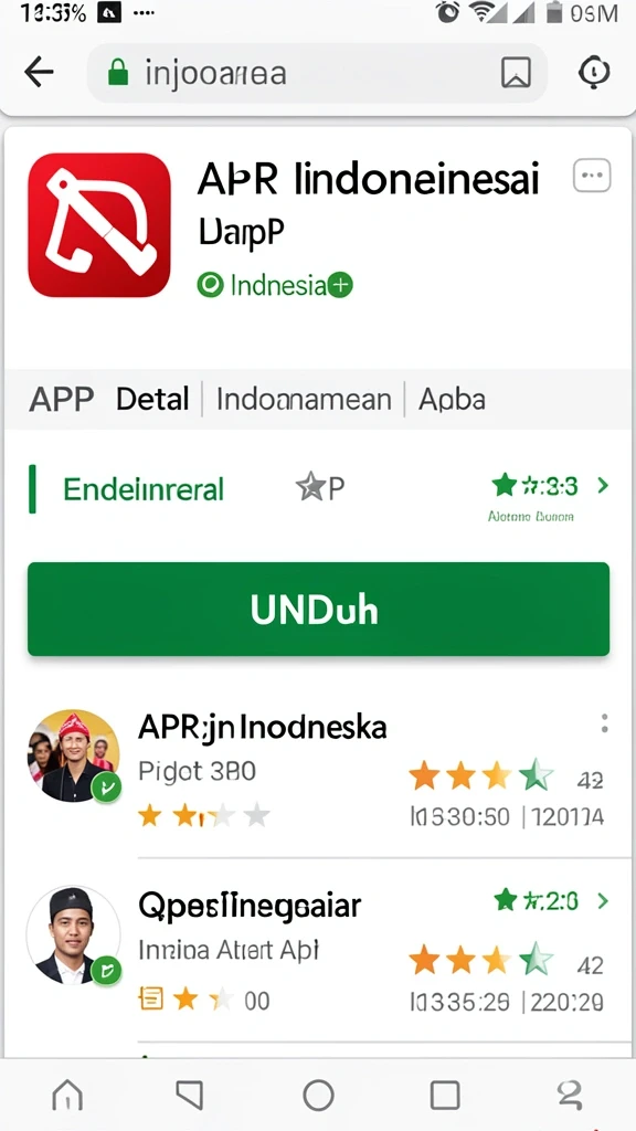 Tampilan menarik dan ramah pengguna.