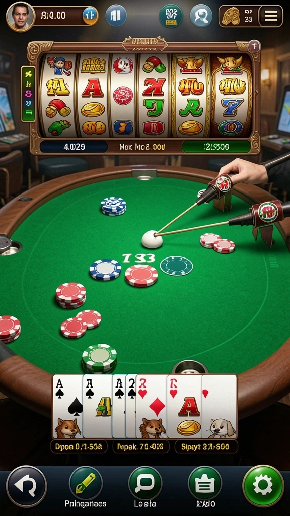 Fitur multiplayer untuk bersaing dengan teman.