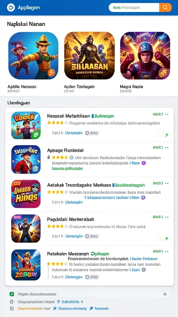 Menampilkan fitur multiplayer bersama teman.