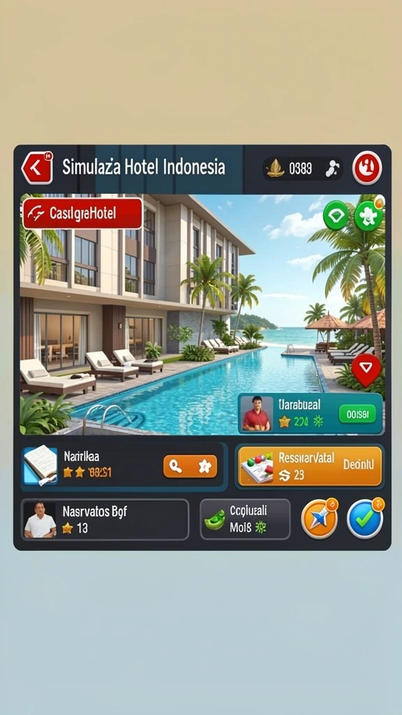 Fitur kompetisi antar teman yang seru.