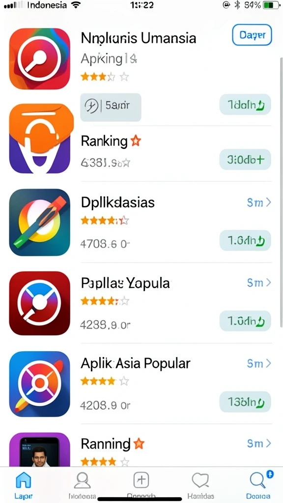 Antarmuka pengguna yang menarik dan mudah dipahami.